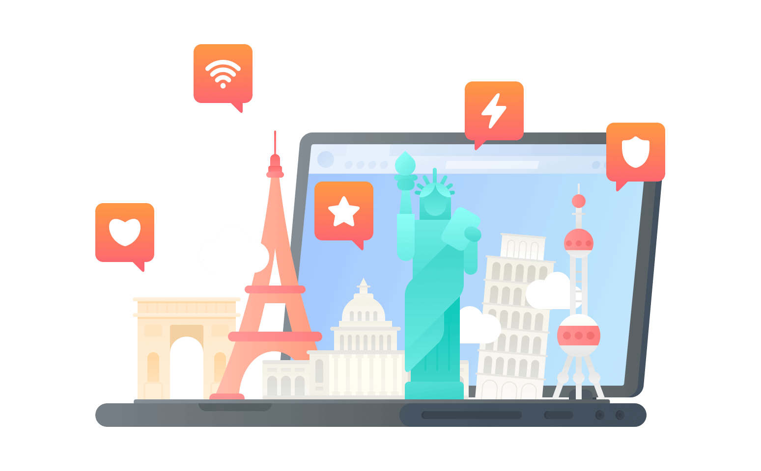 在荷属安的列斯群岛连接到中国vpn - 亮讯加速器